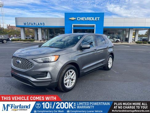 Used 2024 Ford Edge SEL image 1