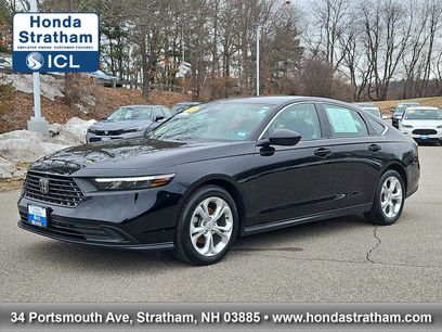 Certified 2024 Honda Accord LX