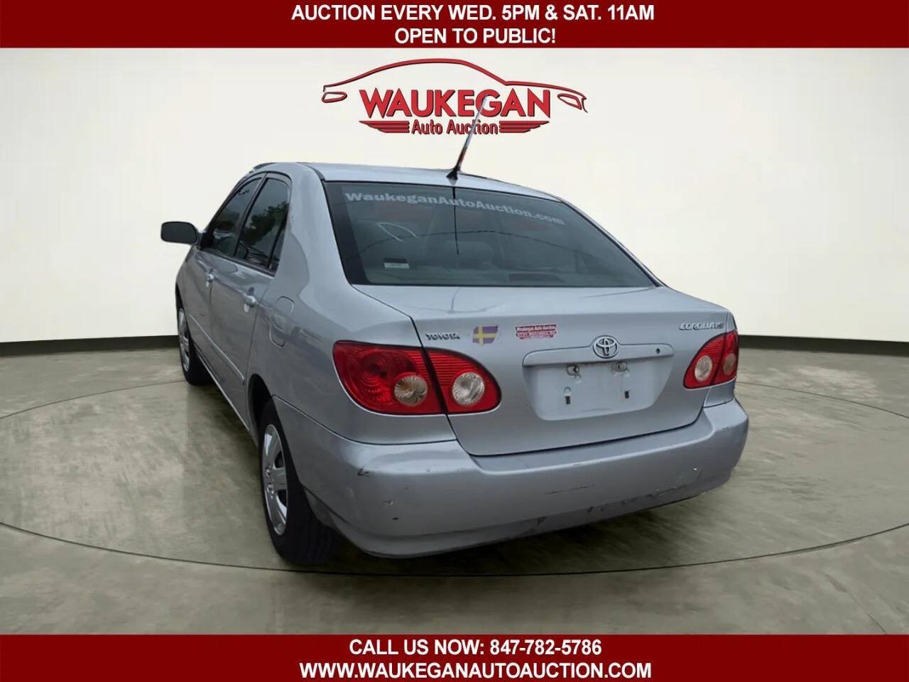 Used 2006 Toyota Corolla LE FWD image 4