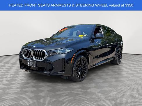 Used 2024 BMW X6 xDrive40i AWD/4WD image 3