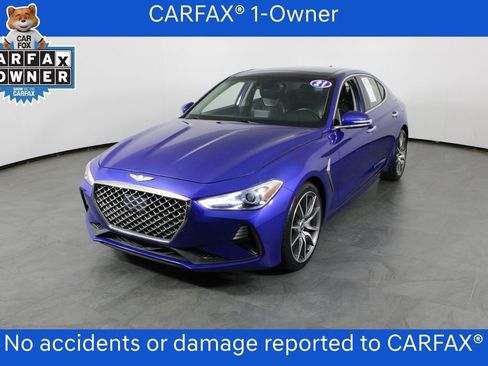 Used 2021 Genesis G70 3.3T RWD image 2