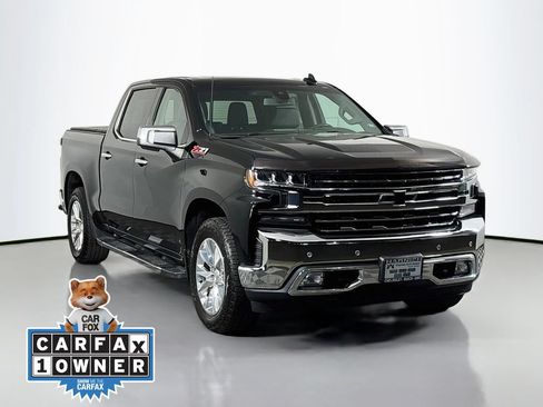 Used 2019 Chevrolet Silverado 1500 LTZ w/ LTZ Premium Package AWD/4WD image 1