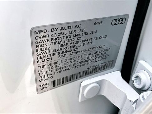 New 2026 Audi SQ5 Premium Plus AWD/4WD image 20