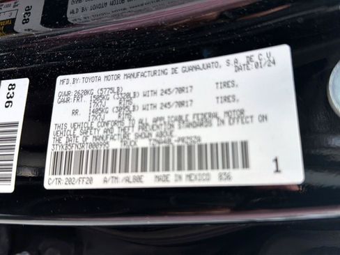 Used 2024 Toyota Tacoma SR5 RWD image 39