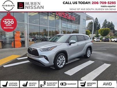 Used 2023 Toyota Highlander Limited