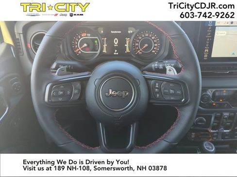 New 2026 Jeep Wrangler Unlimited Rubicon 392 image 14