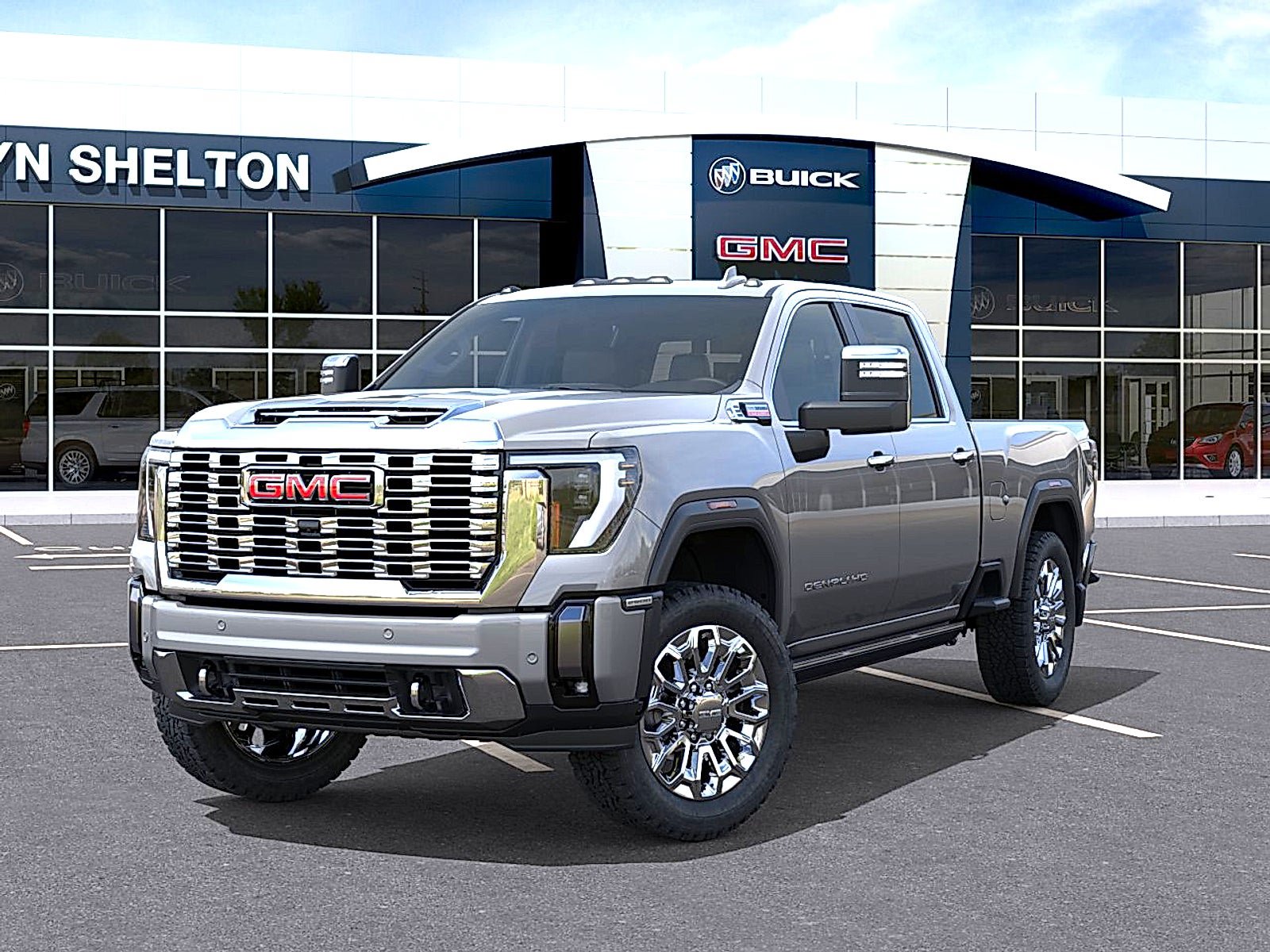 New 2026 GMC Sierra 2500 Denali w/ Denali Reserve Package AWD/4WD image 6