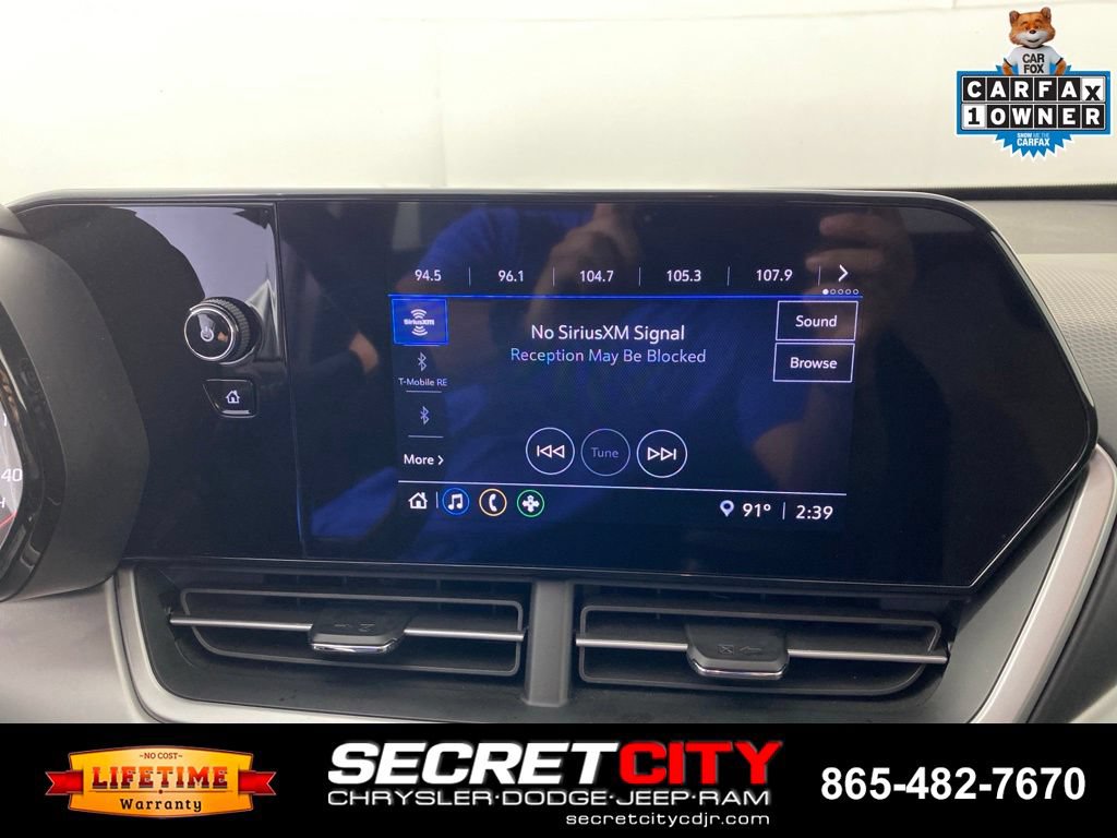 Used 2026 Chevrolet Trax RS FWD image 20