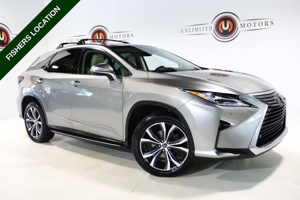 Used 2018 Lexus RX 350 AWD w/ Premium Package image 1