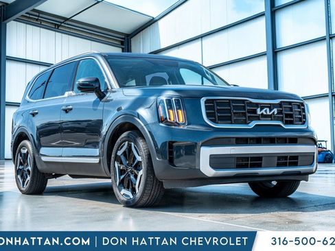 Used 2024 Kia Telluride S w/ S Sunroof Package FWD image 37