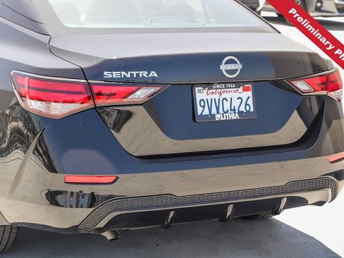 Used 2025 Nissan Sentra SV w/ Trunk Package FWD image 10