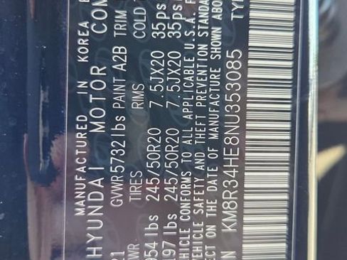 Used 2022 Hyundai Palisade SEL w/ Convenience Package FWD image 18