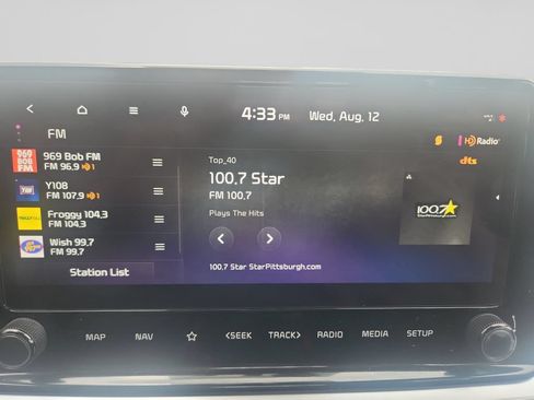 Certified 2023 Kia Forte GT-Line w/ GT-Line Technology Package FWD image 21