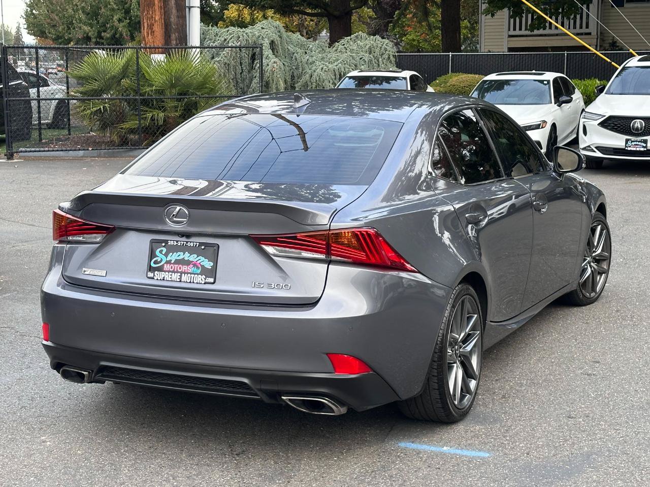 Used 2020 Lexus IS 300 F Sport w/ F Sport Package RWD image 17