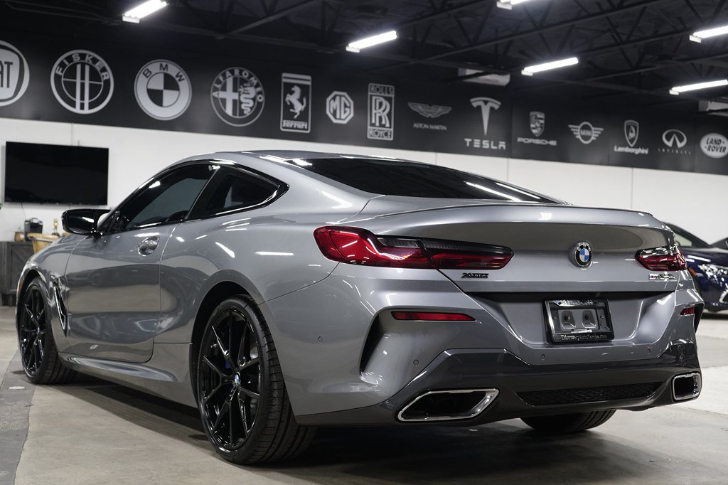Used 2024 BMW M850i xDrive Coupe AWD/4WD image 3