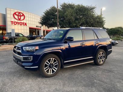 Used 2024 Toyota 4Runner Limited