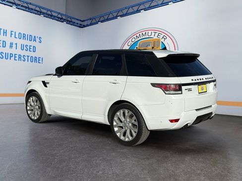 Used 2016 Land Rover Range Rover Sport HSE image 4