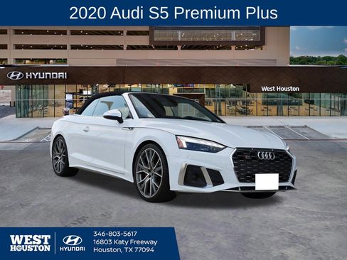Used 2020 Audi S5 Premium Plus w/ Premium Plus AWD/4WD image 1