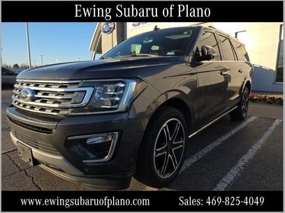 Used 2019 Ford Expedition Max Limited w/ Texas Edition Package