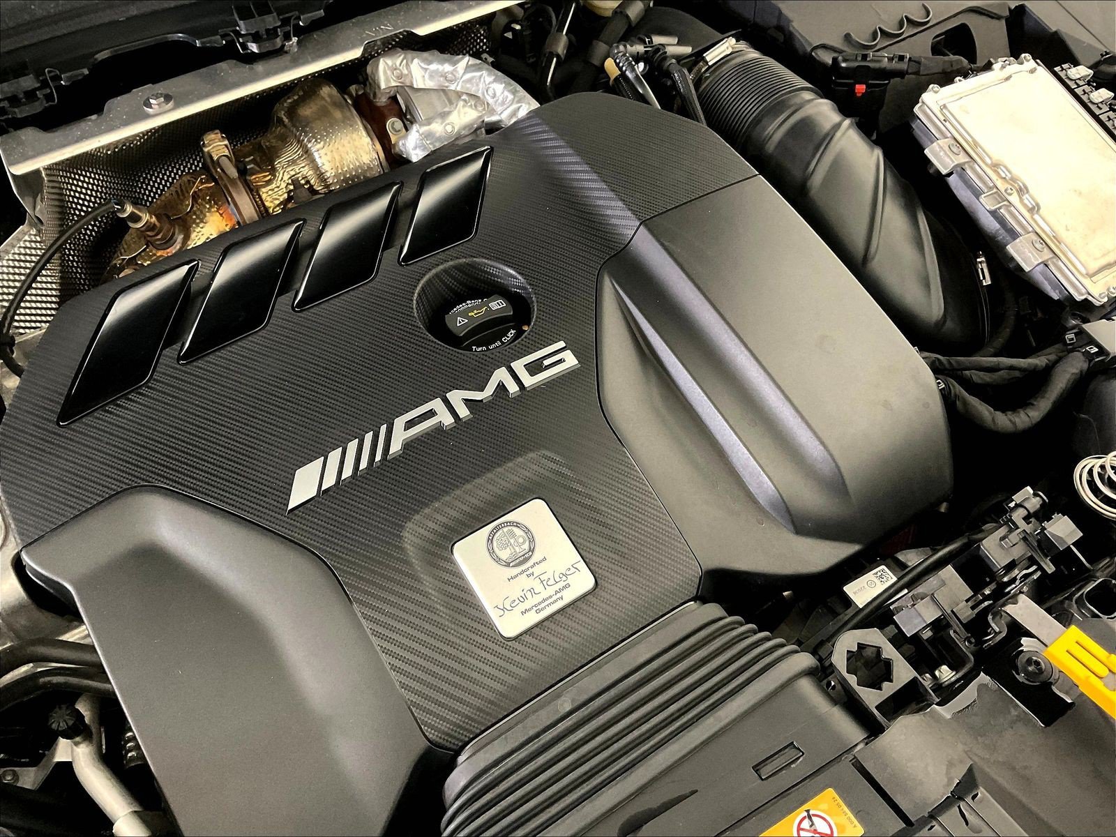 Certified 2022 Mercedes-Benz GLA 45 AMG 4MATIC image 31