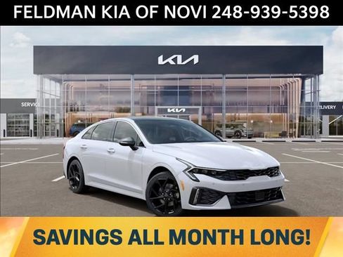 New 2026 Kia K5 GT-Line FWD image 8