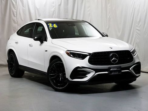 Certified 2026 Mercedes-Benz GLC 43 AMG 4MATIC Coupe image 1