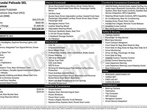 Used 2026 Hyundai Palisade SEL image 36