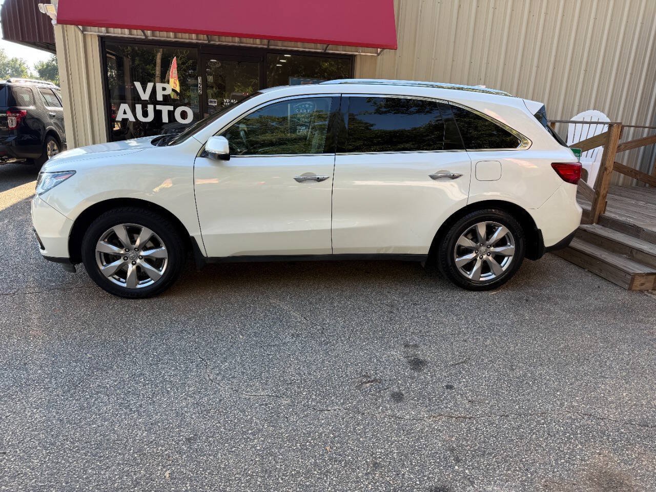 Used 2015 Acura MDX w/ Advance & Entertainment Pkg FWD image 8