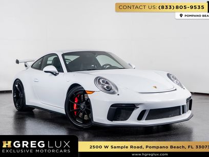 Used 2018 Porsche 911 GT3
