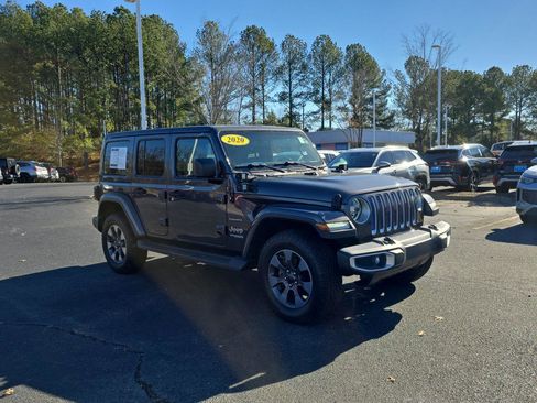 Used 2020 Jeep Wrangler Unlimited Sahara image 1