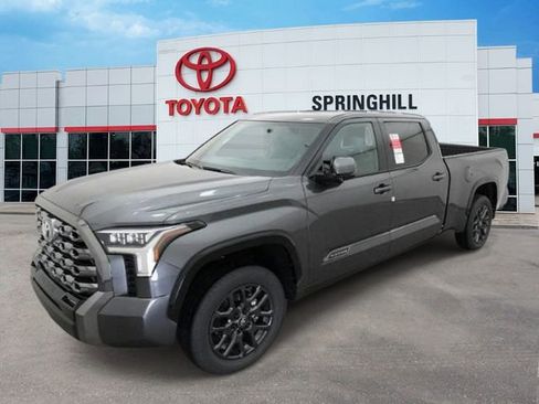 New 2026 Toyota Tundra Platinum AWD/4WD image 1