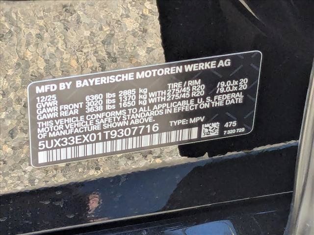 Used 2026 BMW X6 xDrive40i w/ Climate Comfort Package AWD/4WD image 19