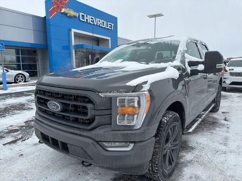 Used 2021 Ford F150 XLT w/ Equipment Group 302A High image 2