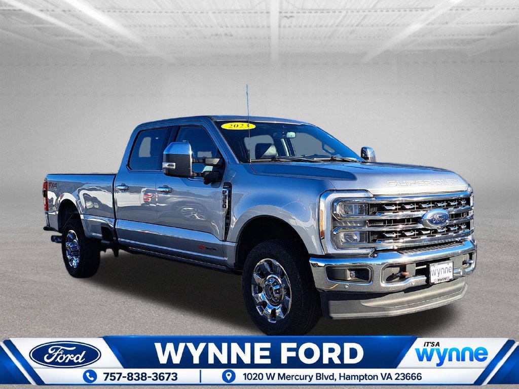 Used 2023 Ford F350 Lariat w/ Lariat Ultimate Package AWD/4WD 360° Tour