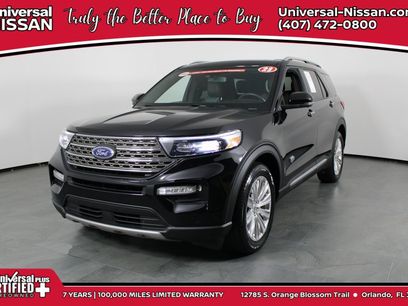 Used 2023 Ford Explorer King Ranch w/ Technology Package