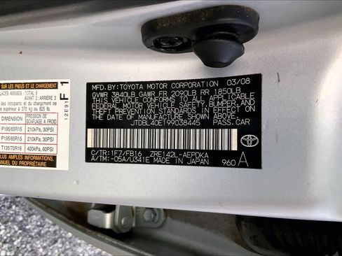 Used 2009 Toyota Corolla LE image 28