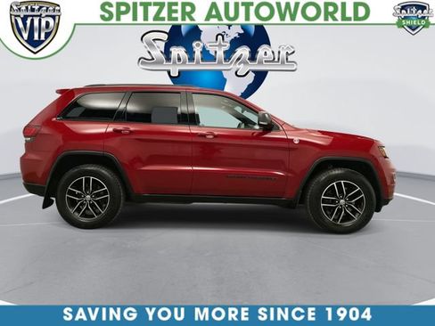 Used 2018 Jeep Grand Cherokee Trailhawk w/ Trailhawk Luxury Group AWD/4WD image 12