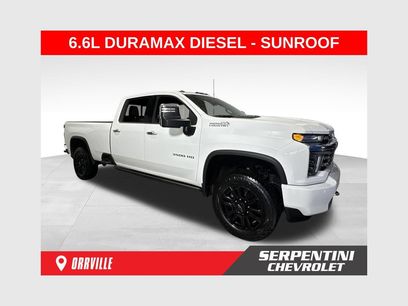 Used 2022 Chevrolet Silverado 3500 High Country w/ Z71 Off-Road Package