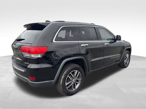 Used 2017 Jeep Grand Cherokee Limited image 5