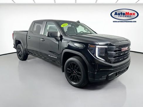 Used 2023 GMC Sierra 1500 Pro w/ Graphite Edition AWD/4WD image 1