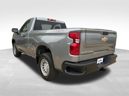 New 2026 Chevrolet Silverado 1500 W/T AWD/4WD image 3