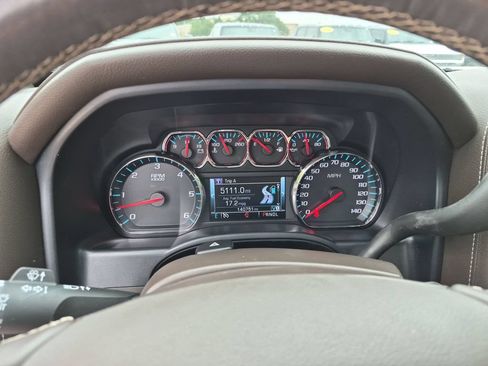 Used 2018 Chevrolet Silverado 1500 LTZ w/ Texas Edition RWD image 25