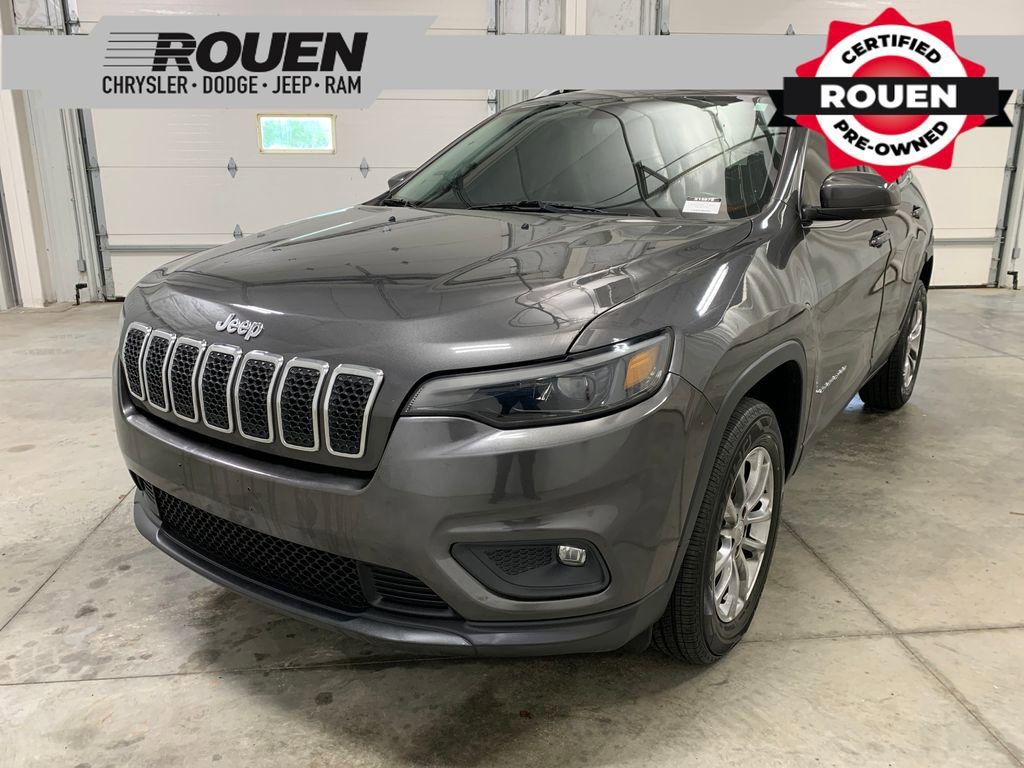 Used 2019 Jeep Cherokee Latitude Plus AWD/4WD 360° Tour