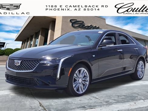 New 2025 Cadillac CT4 Premium Luxury image 4