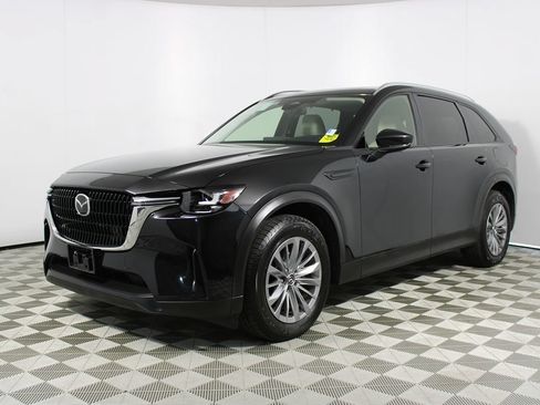 Used 2024 MAZDA CX-90 3.3 Turbo w/ Preferred Plus AWD/4WD image 3