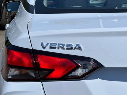 New 2025 Nissan Versa SV w/ Trunk Package image 26