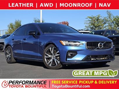 Used 2020 Volvo S60 T6 R-Design