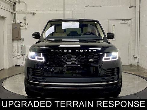 Used 2020 Land Rover Range Rover Long Wheelbase HSE AWD/4WD image 3