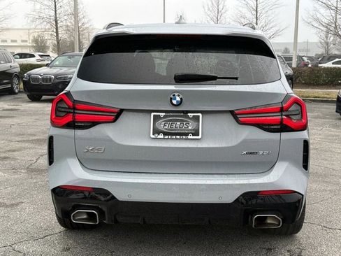 Certified 2024 BMW X3 xDrive30i w/ M Sport Package image 4