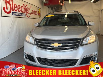 Used 2017 Chevrolet Traverse LT w/ Style and Technology Package